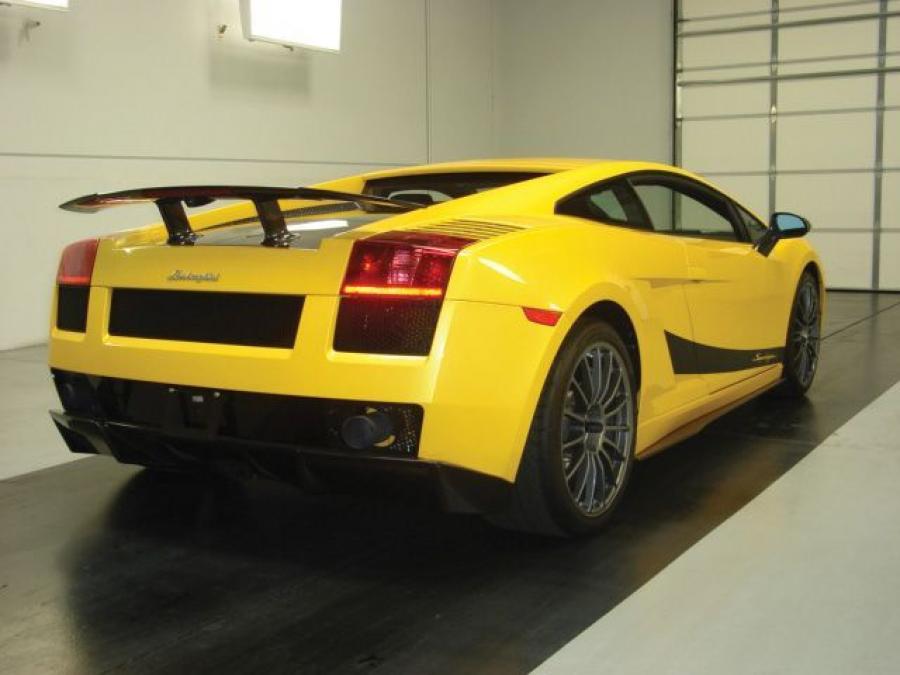  Lamborghini Gallardo Superleggera 2008 года  (фото 5 из 5)